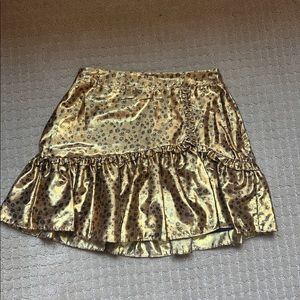 LoveShackFancy mini skirt